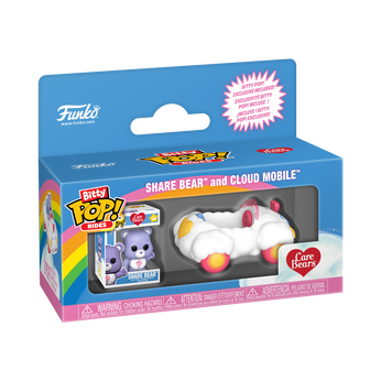 Bitty Pop! Rides Share Bear and Cloud Mobile, Image 1